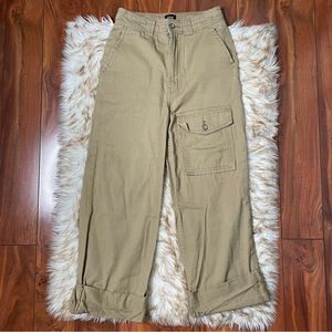 UO BDG high waist crop cargo pant